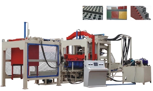 新型環保磚機為環境效益作貢獻